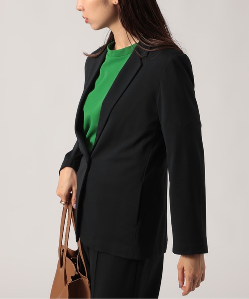 「SETUP7」 「maison breeze」ジャケット L ベージュ レディース_画像8