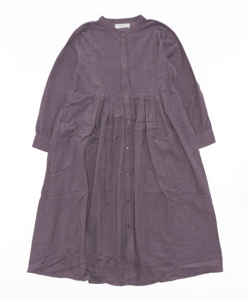 「UR Lab.」 長袖ワンピース FREE パープル レディース_画像2