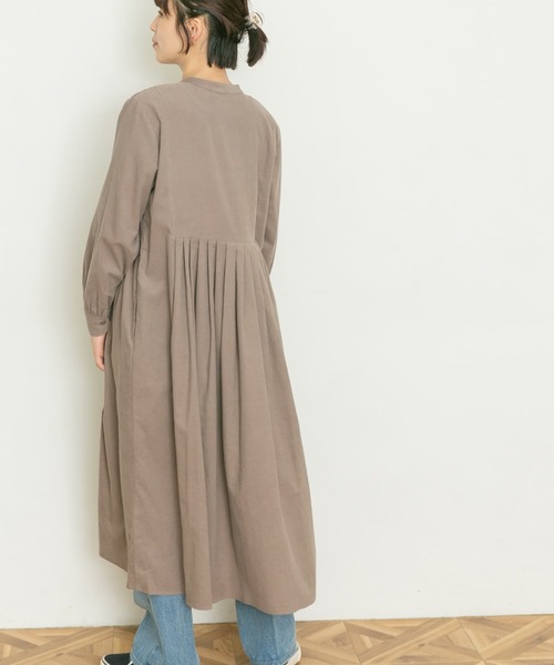 「UR Lab.」 長袖ワンピース FREE パープル レディース_画像3