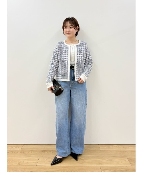 【23年AW】【定価:36,300円】allureville カーディガン allureville（アルアバイル） カーディガン ビッグケーブルハンド