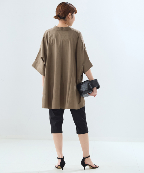 JOURNAL STANDARD L'ESSAGE ポンチョシャツ journal standard L'essage（ジャーナルスタンダード レサージュ