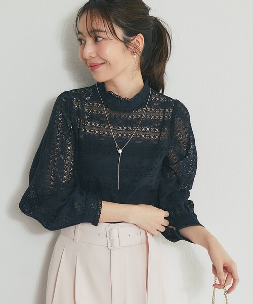La boutique Bonbon（ラブティックボンボン） ブラウス シャツ 「今