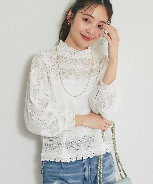 La boutique Bonbon（ラブティックボンボン） ブラウス シャツ 「今