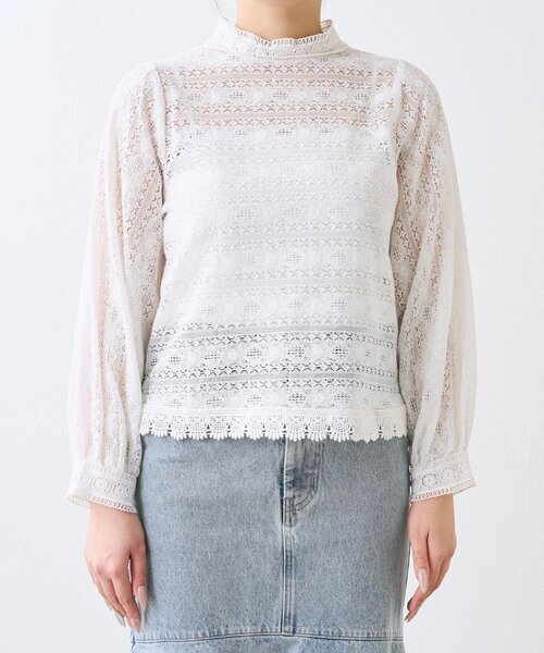 La boutique Bonbon（ラブティックボンボン） ブラウス シャツ 