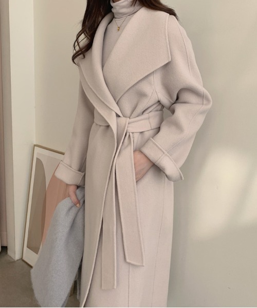 「FREE STYLISTS」 「yuga」チェスターコート FREE オフホワイト レディース_画像5