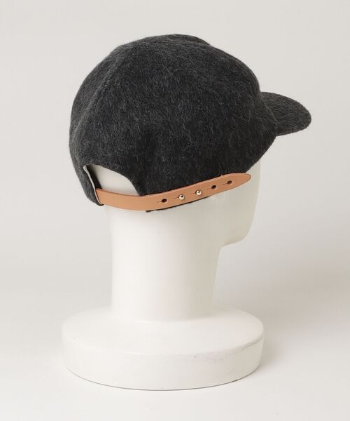 【新品未使用】Nine Tailor キャップ Nine Tailor（ナインテイラー） キャップ 帽子 Shaggy Cap メンズ