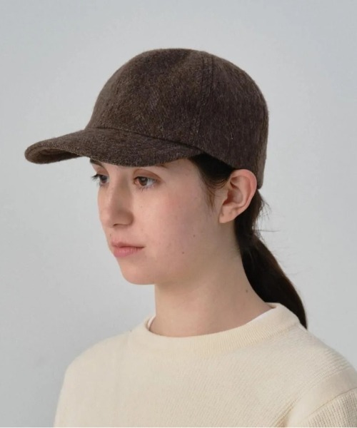 Nine Tailor（ナインテイラー） キャップ 帽子 Shaggy Cap メンズ