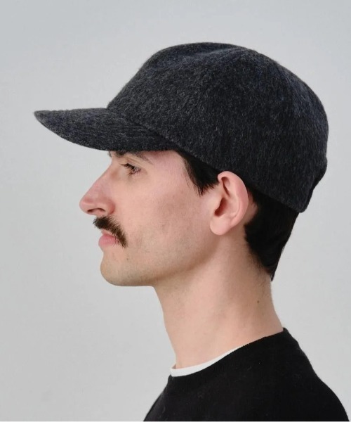 Nine Tailor（ナインテイラー） キャップ 帽子 Shaggy Cap メンズ