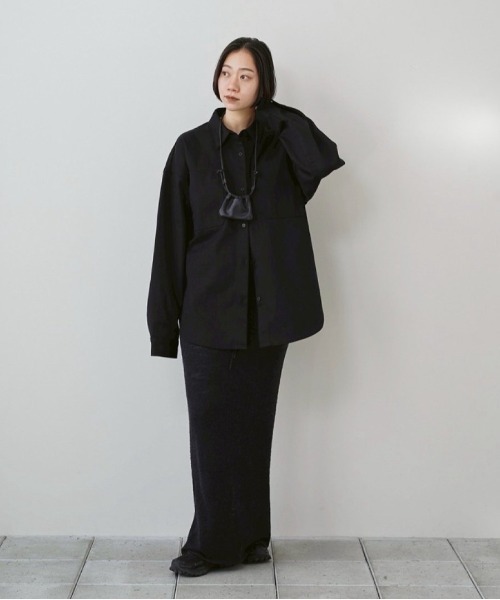 todayful Softtwill Over Shirtsブラック F TODAYFUL(トゥデイフル) / Life's online store（ライフズ