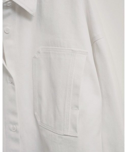 TODAYFUL ブラウス シャツ Cottontwill Over Shirts レディース 
