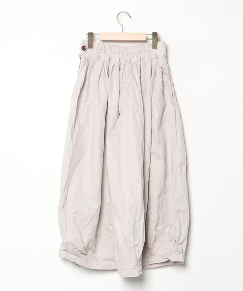 「HARVESTY」 ハーフパンツ 1 グレー レディース_画像2