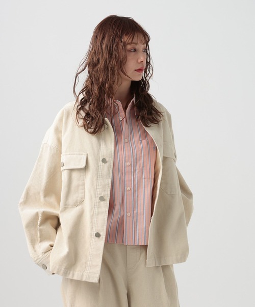 BAYFLOW（ベイフロー） ブルゾン アウター 「春まで着られる」フェード 