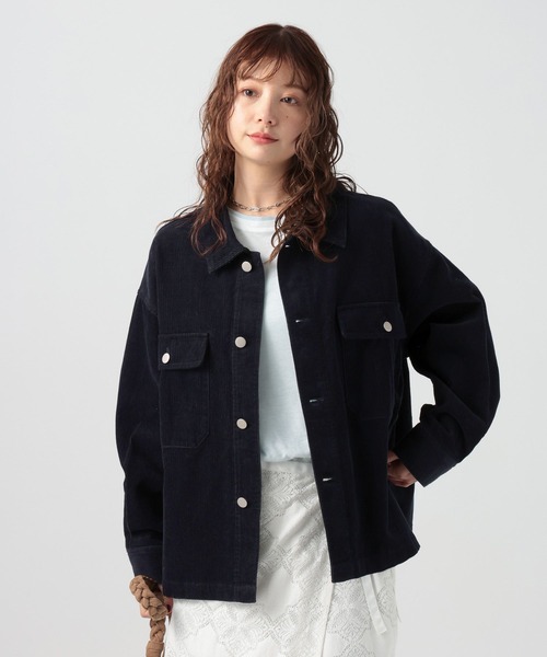 BAYFLOW（ベイフロー） ブルゾン アウター 「春まで着られる」フェード 