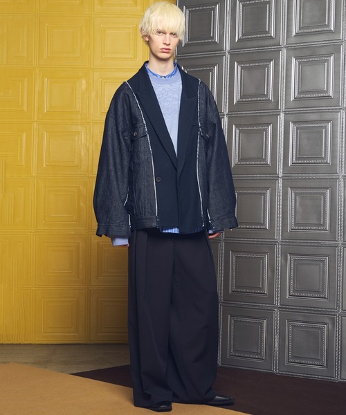 MAISON SPECIAL（メゾンスペシャル） トレーナー スウェット 「UNISEX