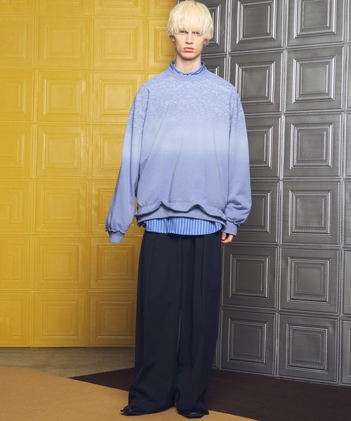 MAISON SPESIAL スウェット MAISON SPECIAL（メゾンスペシャル） トレーナー スウェット メンズ