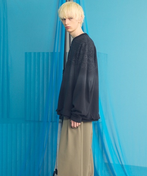 MAISON SPECIAL（メゾンスペシャル） トレーナー スウェット 「UNISEX