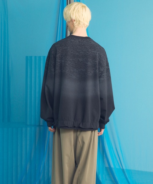 MAISON SPECIAL（メゾンスペシャル） トレーナー スウェット 「UNISEX