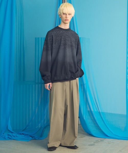 MAISON SPECIAL（メゾンスペシャル） トレーナー スウェット 「UNISEX