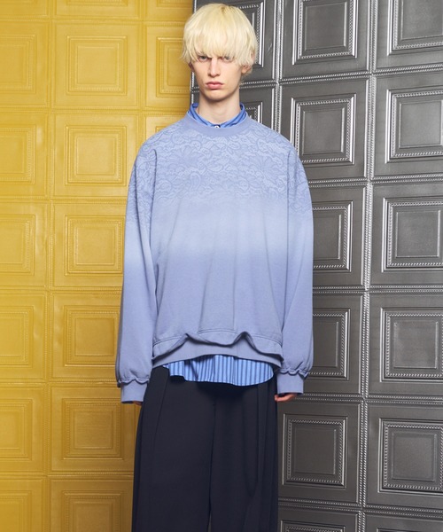 MAISON SPECIAL（メゾンスペシャル） トレーナー スウェット 「UNISEX