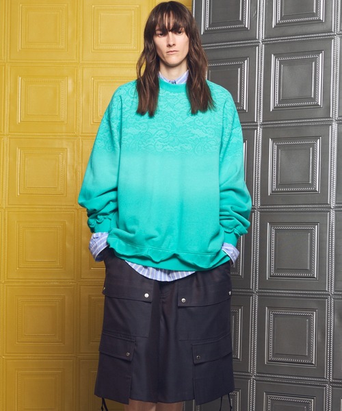MAISON SPECIAL（メゾンスペシャル） トレーナー スウェット 「UNISEX