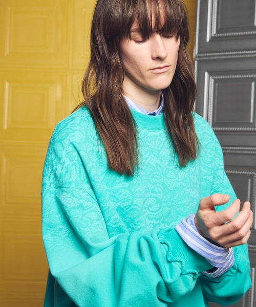 MAISON SPECIAL（メゾンスペシャル） トレーナー スウェット 「UNISEX