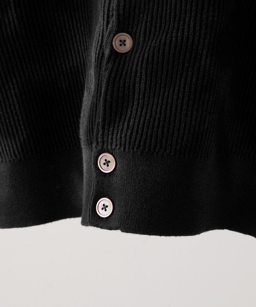 CLEL（クレイル） シャツ 半袖 「CLEL」Basic/Spray Rib Knit Short