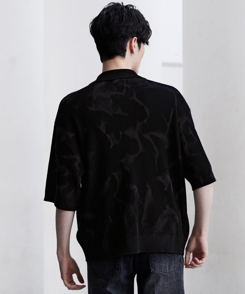 CLEL（クレイル） シャツ 半袖 「CLEL」Basic/Spray Rib Knit Short