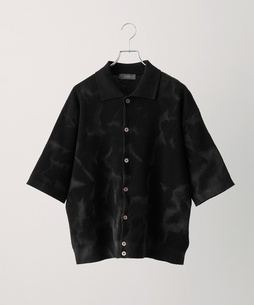 CLEL（クレイル） シャツ 半袖 「CLEL」Basic/Spray Rib Knit Short