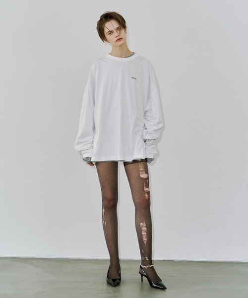 JOSE MOON（ジョゼムーン） tシャツ PEARL LONG SLEEVE TSHIRT/パール
