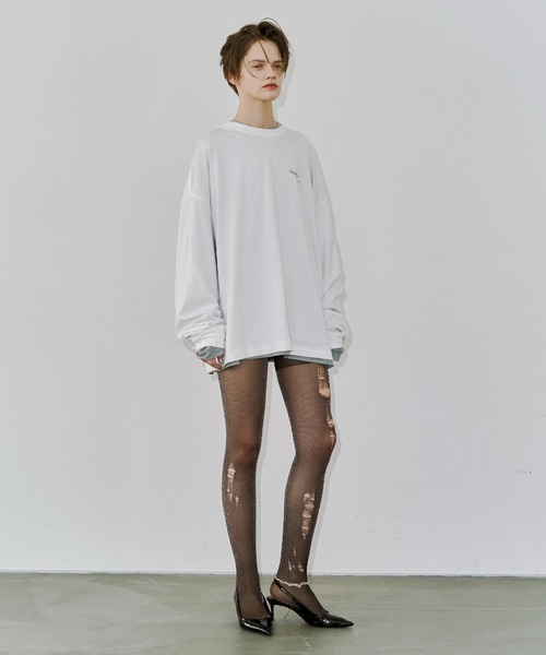 JOSE MOON（ジョゼムーン） tシャツ PEARL LONG SLEEVE TSHIRT/パール