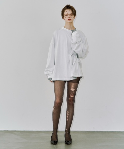 JOSE MOON（ジョゼムーン） tシャツ PEARL LONG SLEEVE TSHIRT/パール