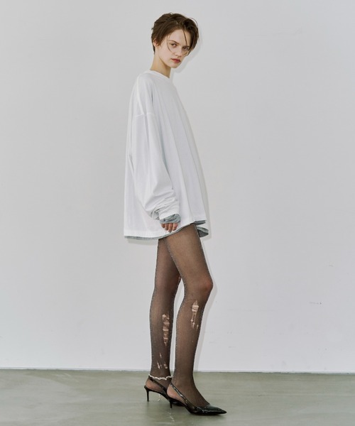 JOSE MOON（ジョゼムーン） tシャツ PEARL LONG SLEEVE TSHIRT/パール