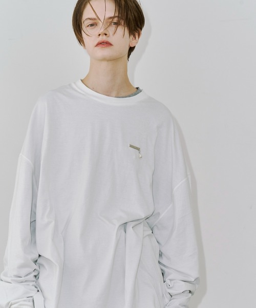 JOSE MOON（ジョゼムーン） tシャツ PEARL LONG SLEEVE TSHIRT/パール