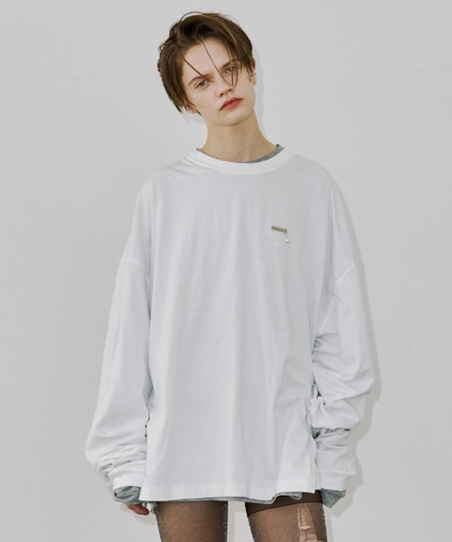JOSE MOON（ジョゼムーン） tシャツ PEARL LONG SLEEVE TSHIRT/パール