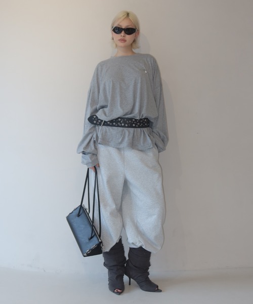 JOSE MOON(ジョゼムーン) tシャツ PEARL LONG SLEEVE TSHIRT/パール JOSE MOON(ジョゼムーン) tシャツ PEARL LONG SLEEVE TSHIRT/パール