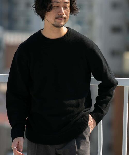 「URBAN RESEARCH ROSSO MEN」 長袖ニット MEDIUM グレー系その他 メンズ_画像2