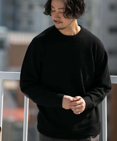 「URBAN RESEARCH ROSSO MEN」 長袖ニット MEDIUM グレー系その他 メンズ_画像3