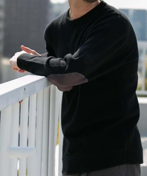 「URBAN RESEARCH ROSSO MEN」 長袖ニット MEDIUM グレー系その他 メンズ_画像4