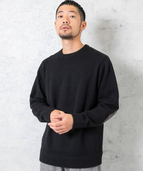 「URBAN RESEARCH ROSSO MEN」 長袖ニット MEDIUM グレー系その他 メンズ_画像7