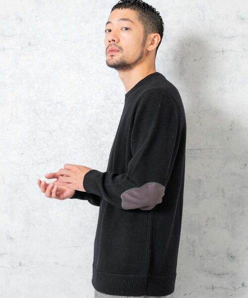 「URBAN RESEARCH ROSSO MEN」 長袖ニット MEDIUM グレー系その他 メンズ_画像8