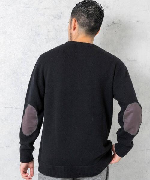 「URBAN RESEARCH ROSSO MEN」 長袖ニット MEDIUM グレー系その他 メンズ_画像9