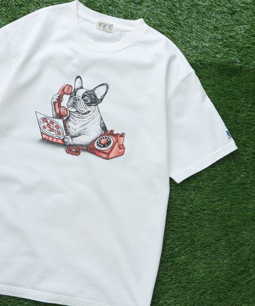 The Endless Summer（エンドレスサマー） tシャツ TES PIZZA DELIVERY