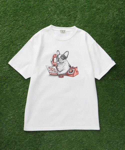 The Endless Summer（エンドレスサマー） tシャツ TES PIZZA DELIVERY