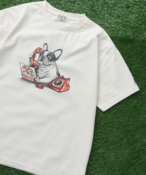 The Endless Summer（エンドレスサマー） tシャツ TES PIZZA DELIVERY