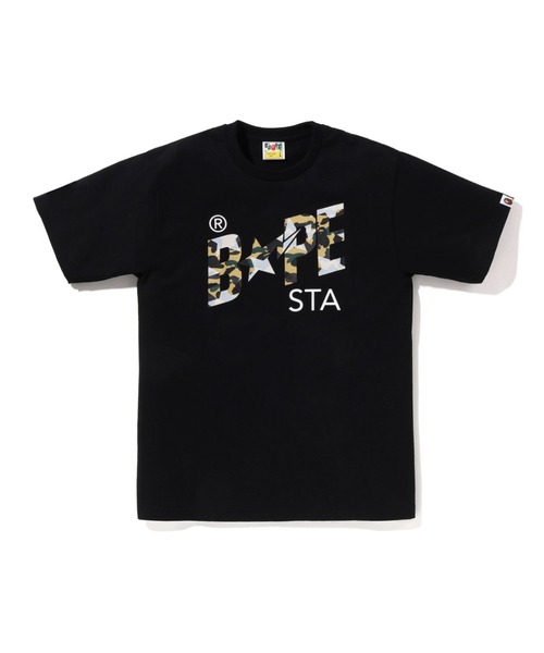 tシャツ STA OVER PRINT 1ST CAMO BAPE STA TEE メンズ レディースの画像