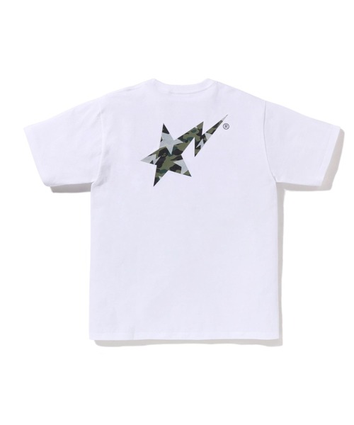 tシャツ STA OVER PRINT 1ST CAMO BAPE STA TEE メンズ レディースの画像