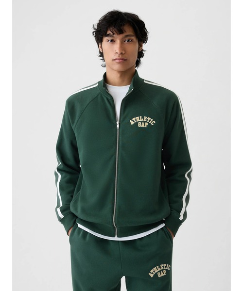 GAP（ギャップ） ジャージブルゾン X-LARGE グリーン メンズ