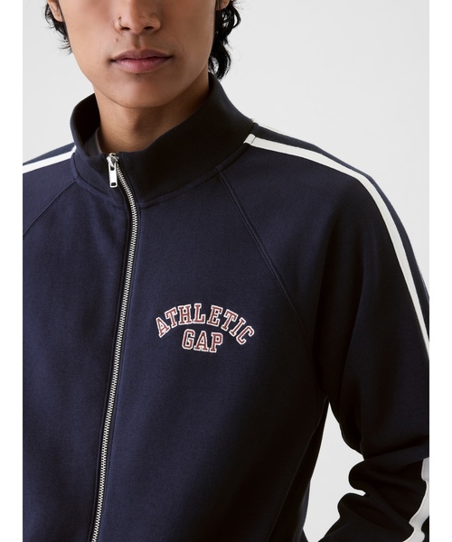 GAP（ギャップ） ジャージブルゾン X-LARGE グリーン メンズ