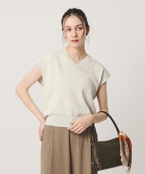 BEAUTY＆YOUTH UNITED ARROWS ニット セーター フルニードル フレンチ