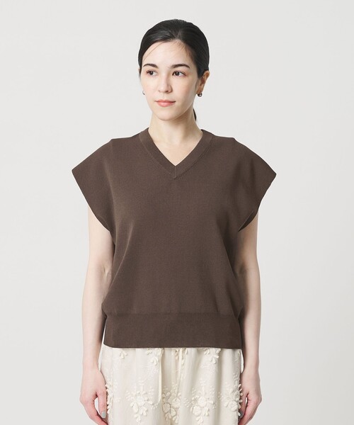 BEAUTY＆YOUTH UNITED ARROWS ニット セーター フルニードル フレンチ